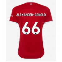 Koszulka piłkarska Liverpool Alexander-Arnold #66 Strój Domowy dla kobiety 2023-24 tanio Krótki Rękaw